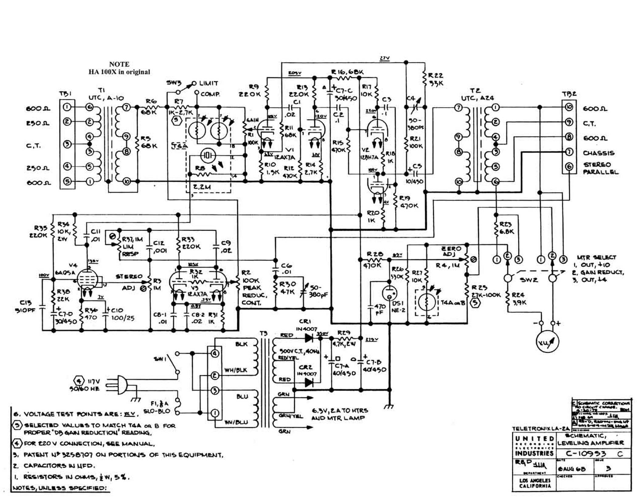 pultec eqp-1a scheme